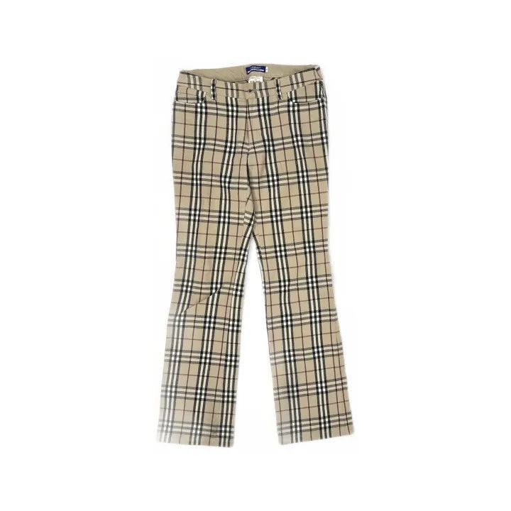 Burberry Burberry Burberry Casual Checked Pants-2507 Size US 36 / EU 52 - 2 Thumbnail
