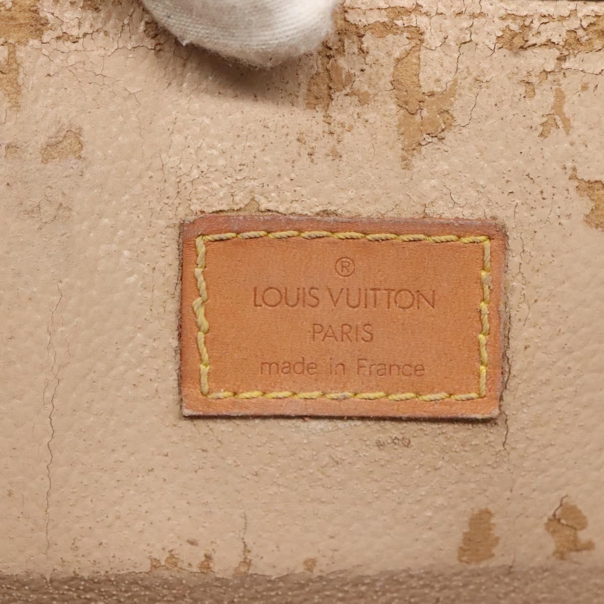 Louis Vuitton LOUIS VUITTON Monogram Sac Plat Hand Bag M51140 Size ONE SIZE - 10 Thumbnail