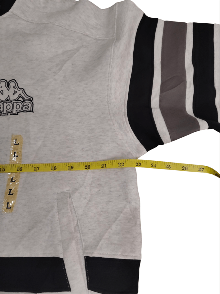 Kappa 90s Kappa Hoodie Zipper Size US L / EU 52-54 / 3 - 12 Thumbnail