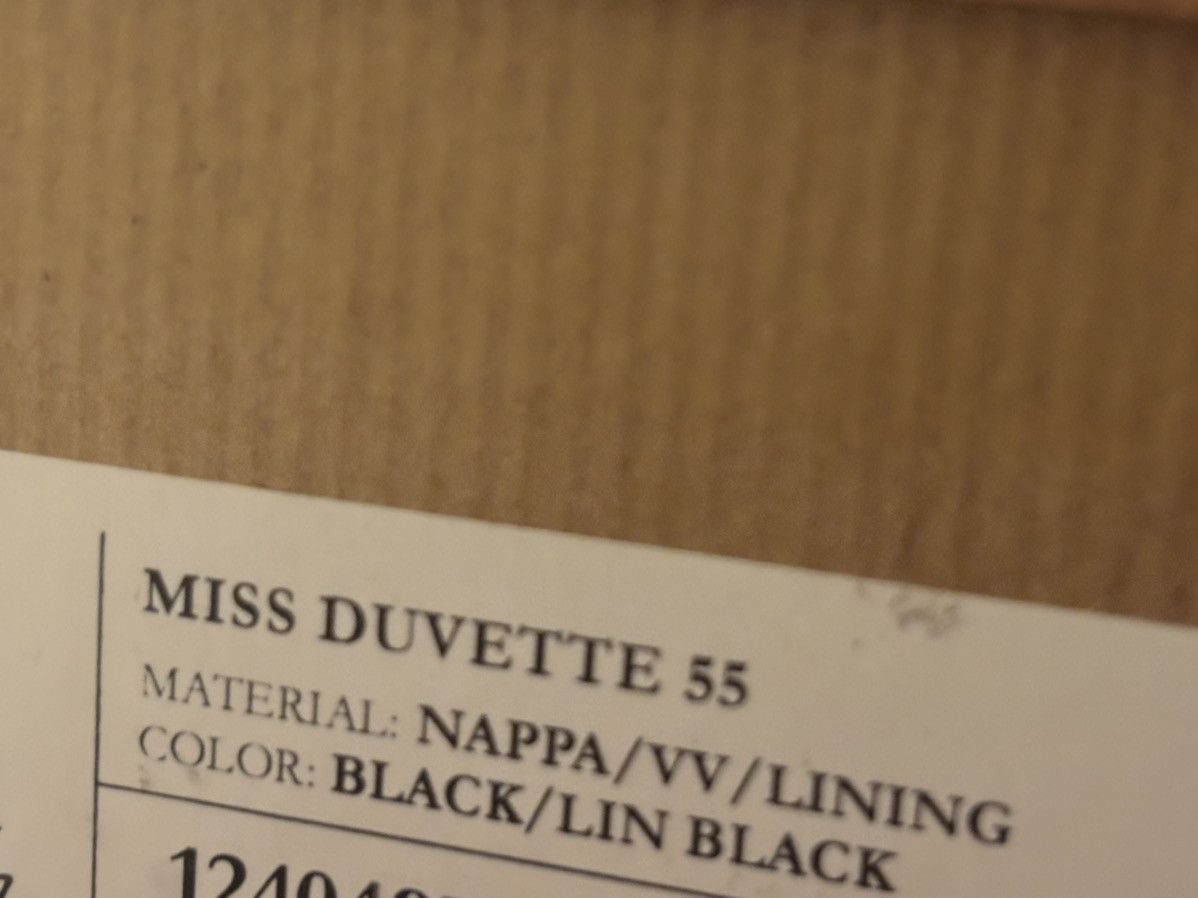 Christian Louboutin Christian Louboutin Miss Duvette black heels. Never worn Size US 9 / IT 39 - 6 Thumbnail