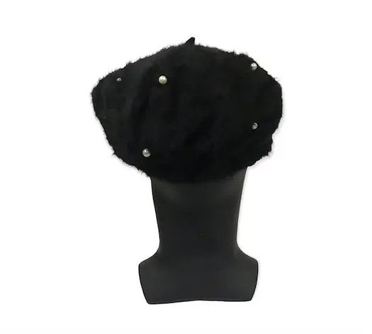 Japanese Brand Japanese Brand Fleece Beanie Hat Size ONE SIZE - 4 Thumbnail