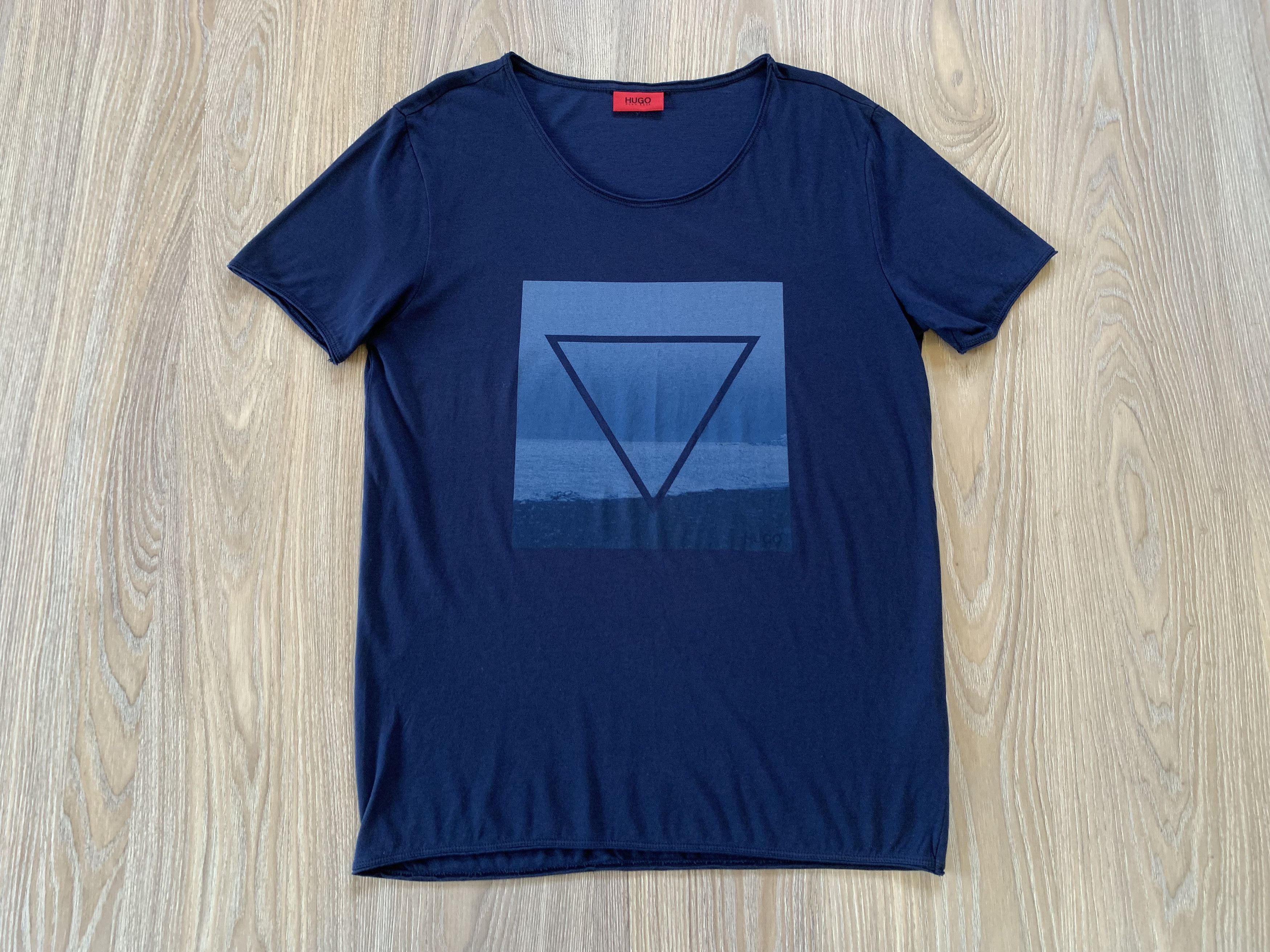 Hugo Boss Hugo Boss Cotton Printed T Shirt Size US M / EU 48-50 / 2 - 2 Thumbnail