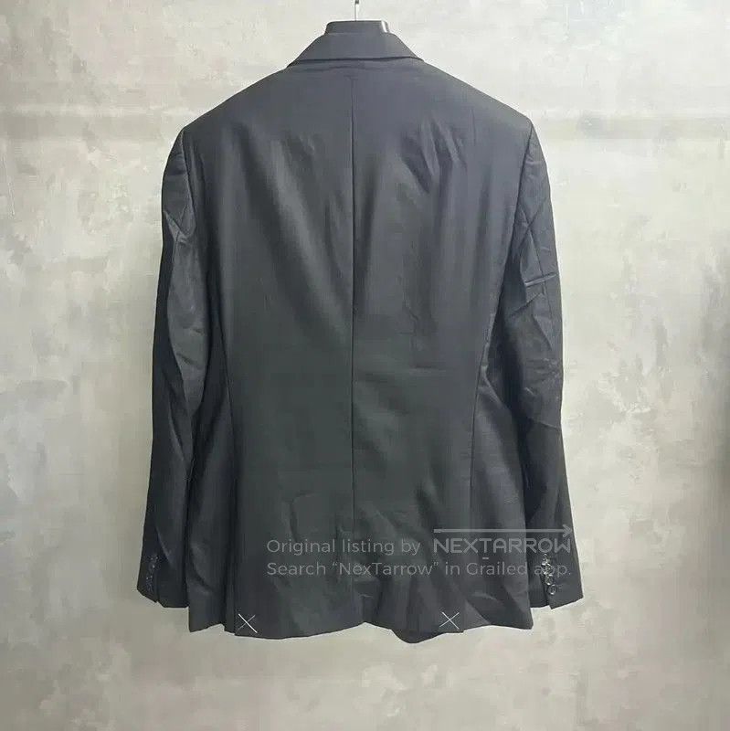 Alexander McQueen Alexander McQUEEN Black Cotton Men's Jacket . Size US L / EU 52-54 / 3 - 5 Thumbnail