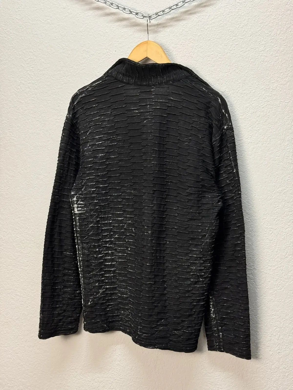 Designer × Vintage VINTAGE SWEATER AVANT GARDE IF SIX WAS NINE STYLE GOTHIC Size US L / EU 52-54 / 3 - 9 Thumbnail