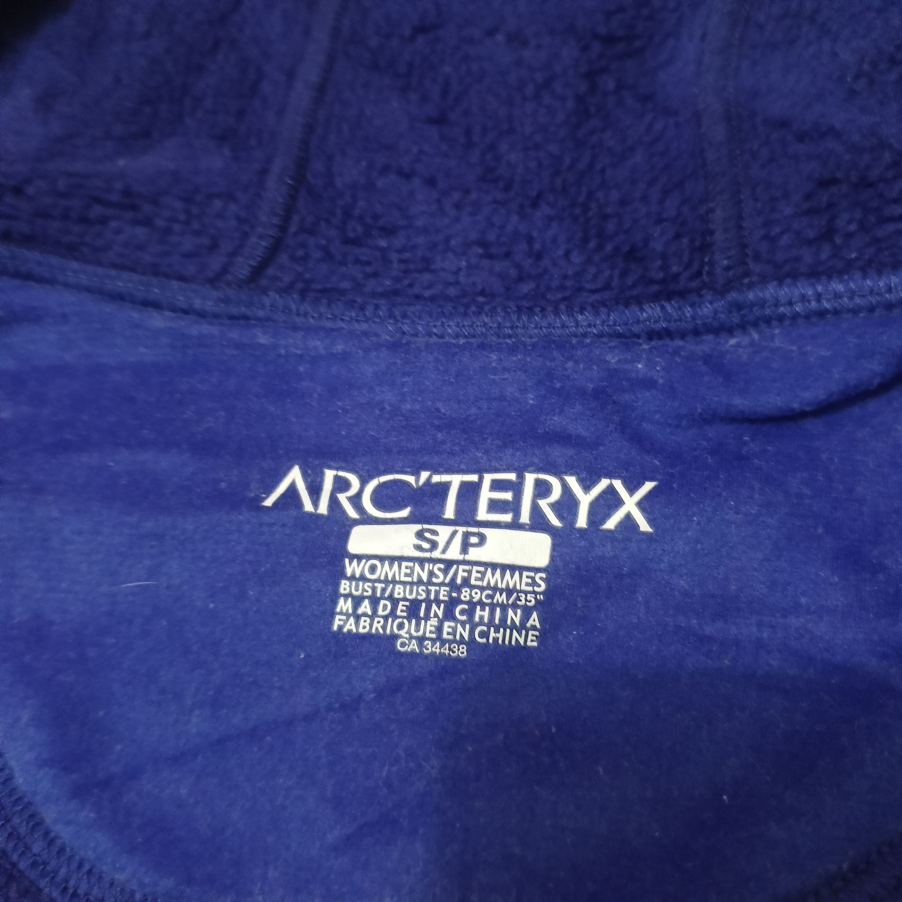 Arc'teryx ARC'TERYX Covert Hoody Fleece Jacket Hooded Polartec Size S / US 4 / IT 40 - 5 Thumbnail