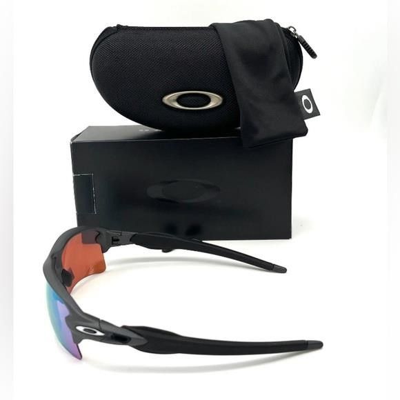 Oakley OAKLEY FLAK 2.0XL OO9188-G8 Steel / Prizm Snow Sapphire 59mm Size ONE SIZE - 3 Thumbnail