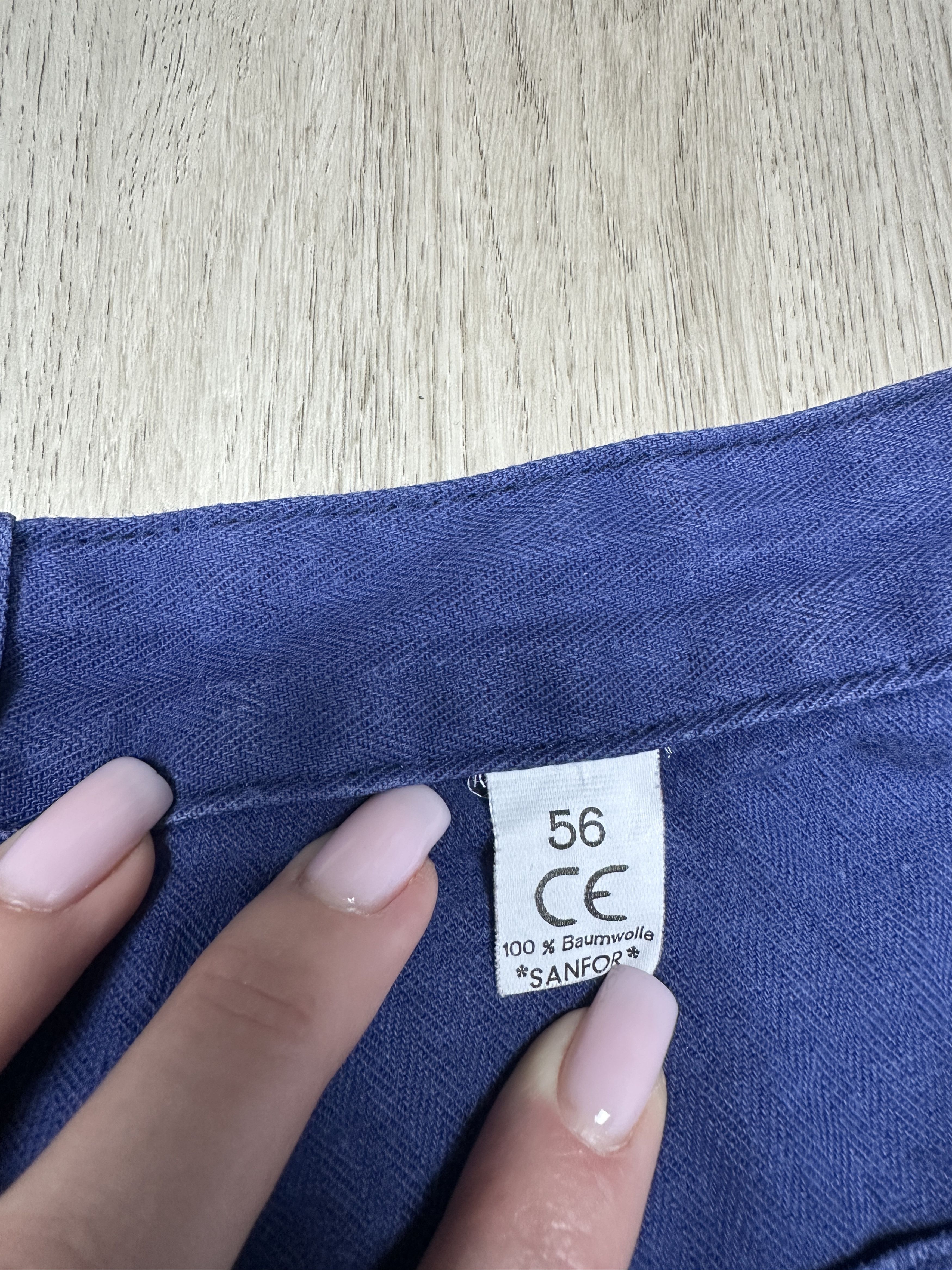 Le Laboureur Vintage Sanfor French Workwear Pants Distressed Size US 40 / EU 56 - 5 Thumbnail