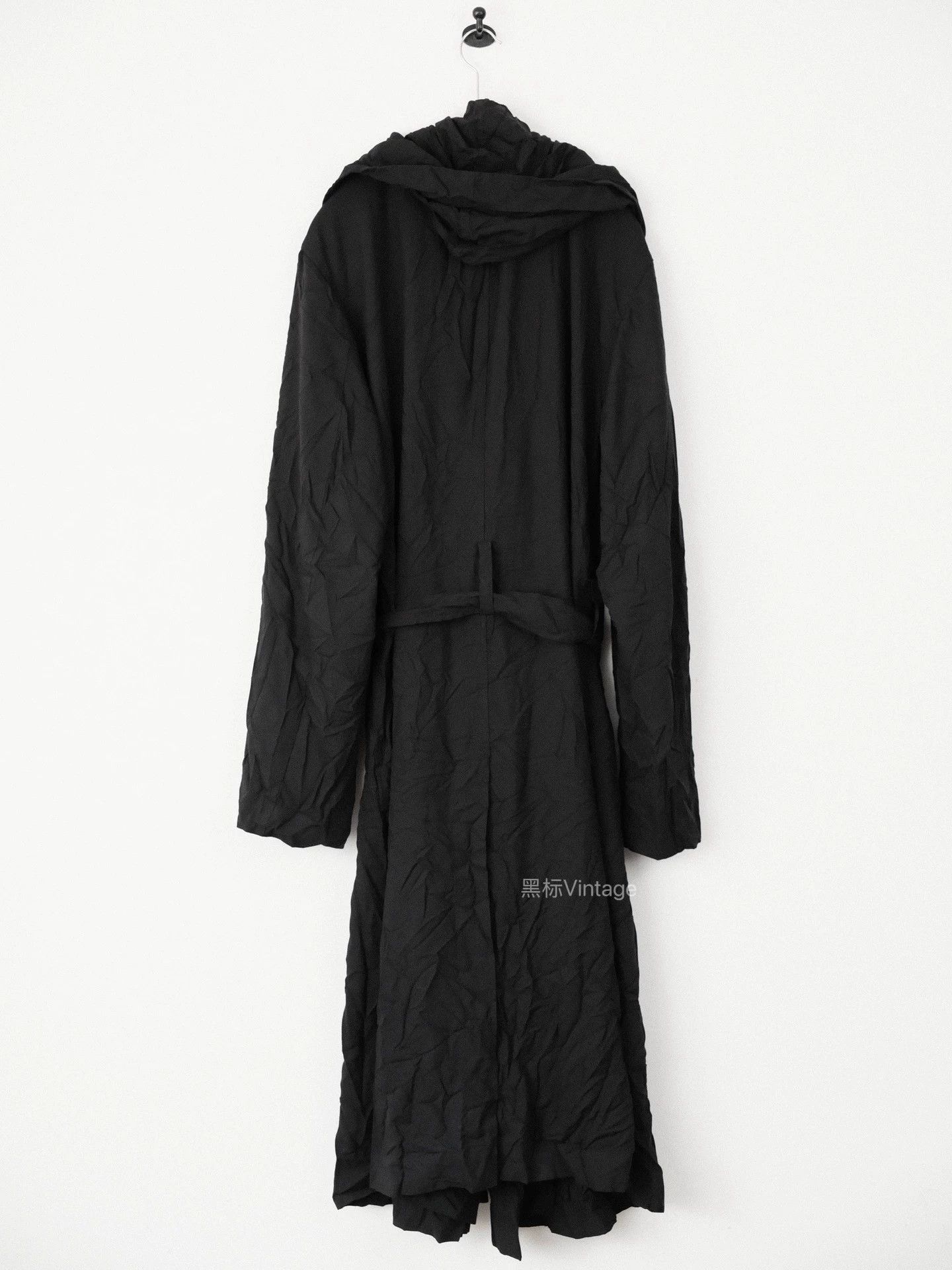 Yohji Yamamoto Yohji Yamamoto 18ss Archive Pleated Boxing Coat Size US M / EU 48-50 / 2 - 8 Thumbnail