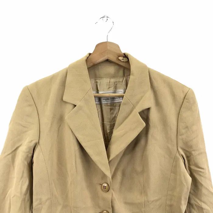 Vintage Vtg BRIGITTE PETITHOMME Made In FRANCE Blazer Sport Coat Size S / US 4 / IT 40 - 2 Thumbnail