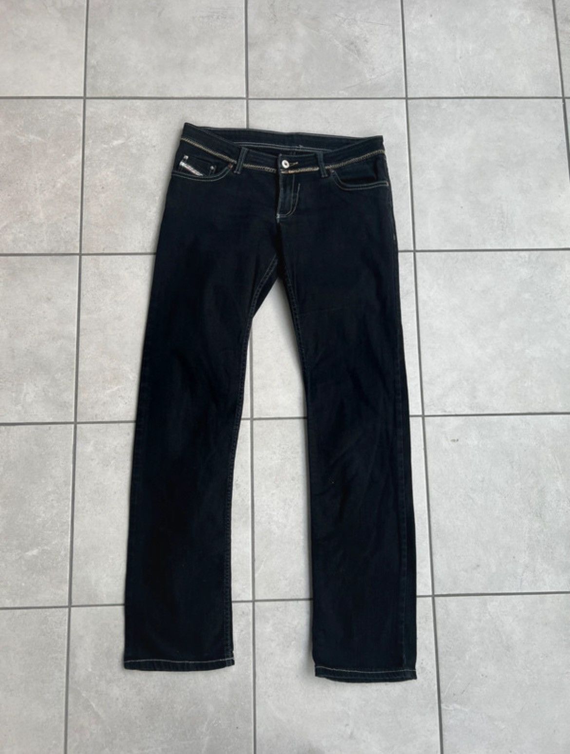 Diesel Diesel Jeans y2k vintage 32/14 size Size 36" / US 14 / IT 50 - 1 Thumbnail