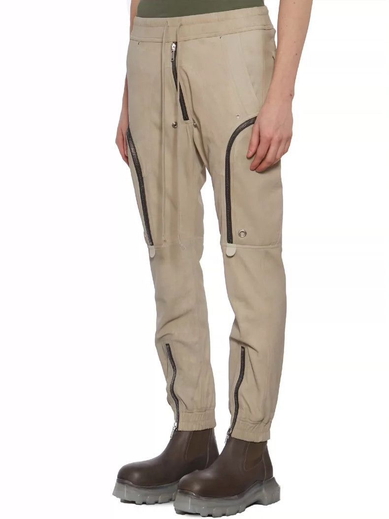 Rick Owens Rick Owens Five-Zipper Leather Pants-2506 Size US 44 / EU 60 - 8 Thumbnail