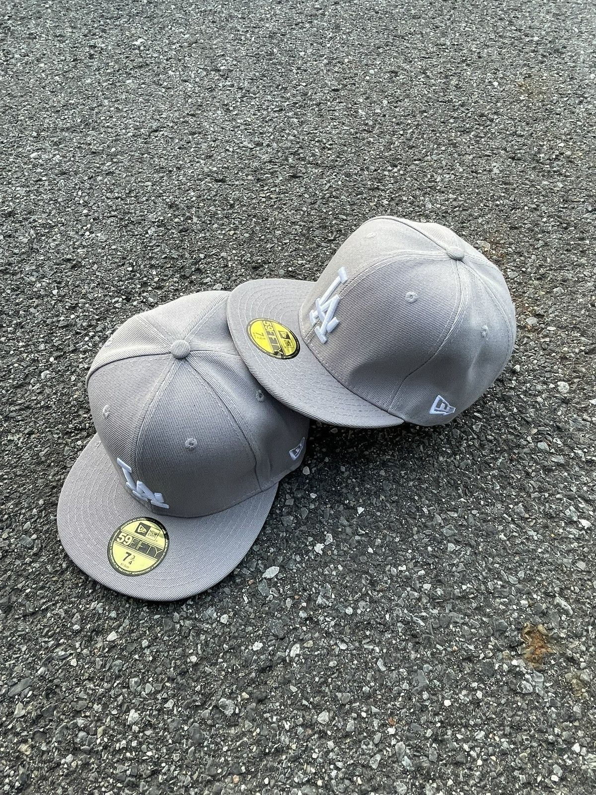 New Era 59FIFTY LOS ANGELES DODGERS WORLD SERIES FITTED CAP Size 38 - 2 Thumbnail