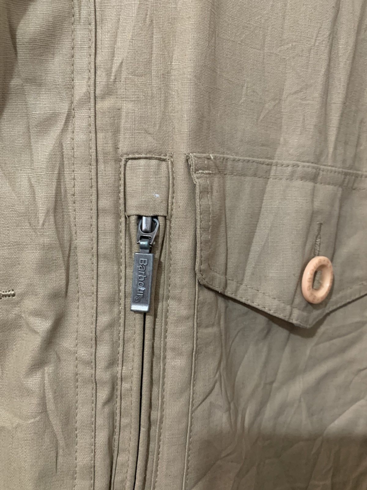 Barbour barbour parka jacket Size US XXL / EU 58 / 5 - 4 Thumbnail