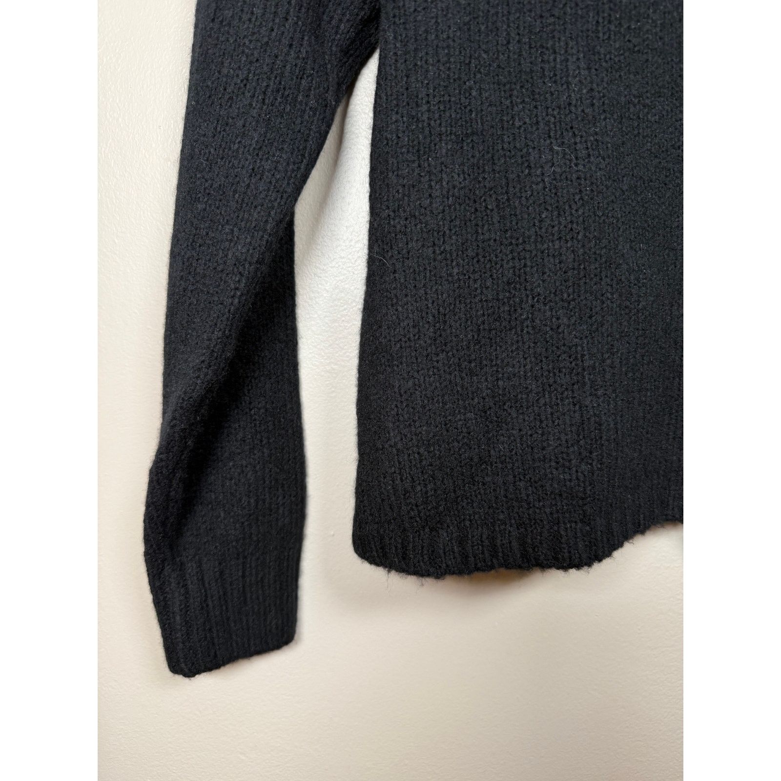 St. Agni St. Agni Wool Cashmere Blend Tie Back Sweater M $425 Size M / US 6-8 / IT 42-44 - 12 Thumbnail