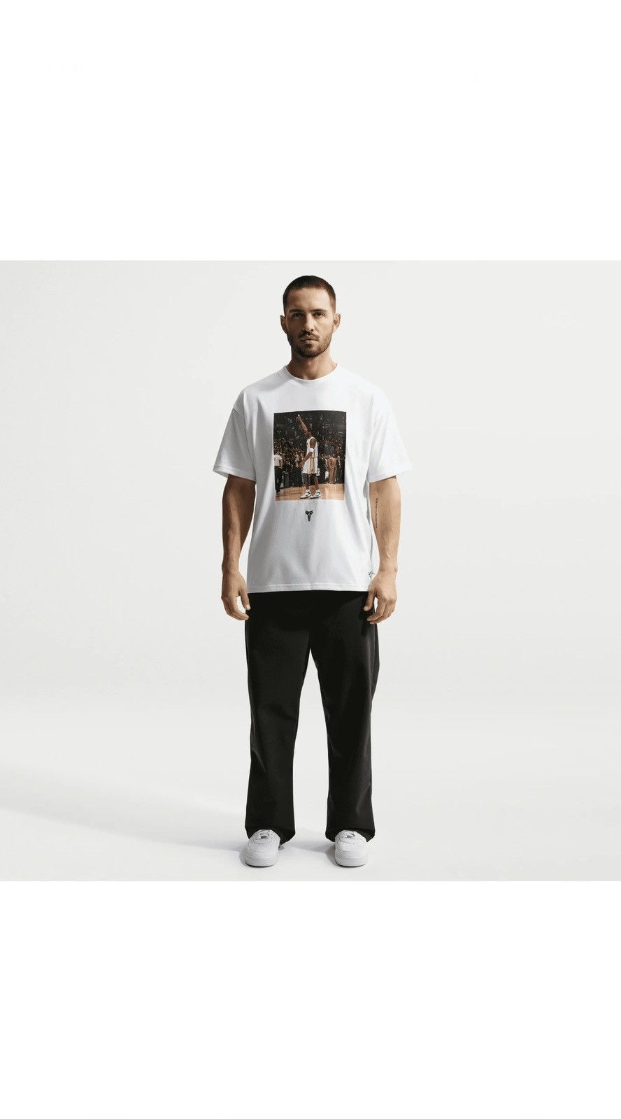 Nike Nike max90 Kobe 81 point game tshirt Size US XL / EU 56 / 4 - 2 Thumbnail
