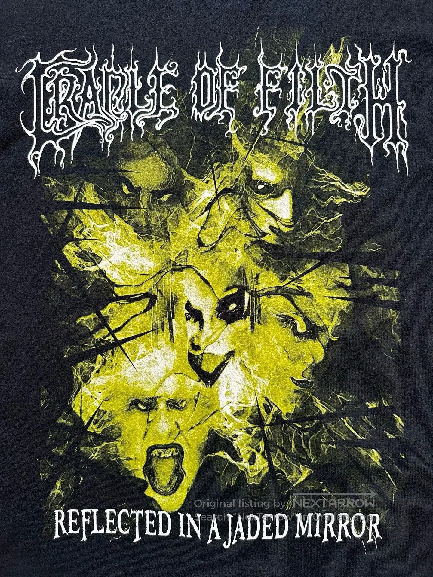 Vintage Vintage Cradle Of Filth 00s Tee. Size US M / EU 48-50 / 2 - 3 Thumbnail