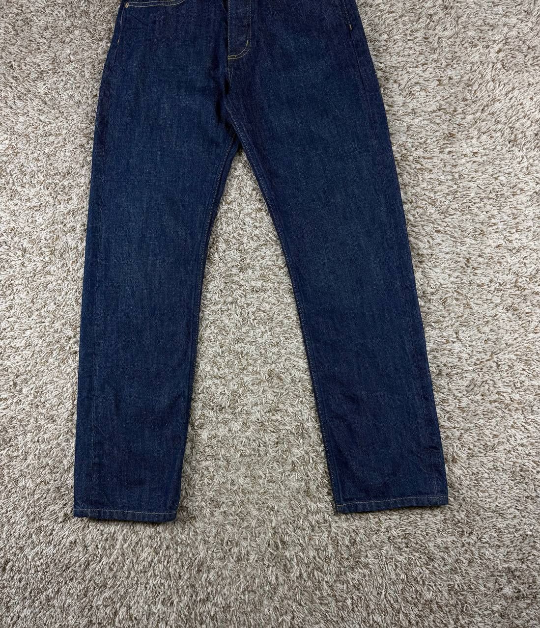 Eytys EYTYS Orion Crude Denim Jeans Size 30x32 Made Italy Size US 30 / EU 46 - 3 Thumbnail