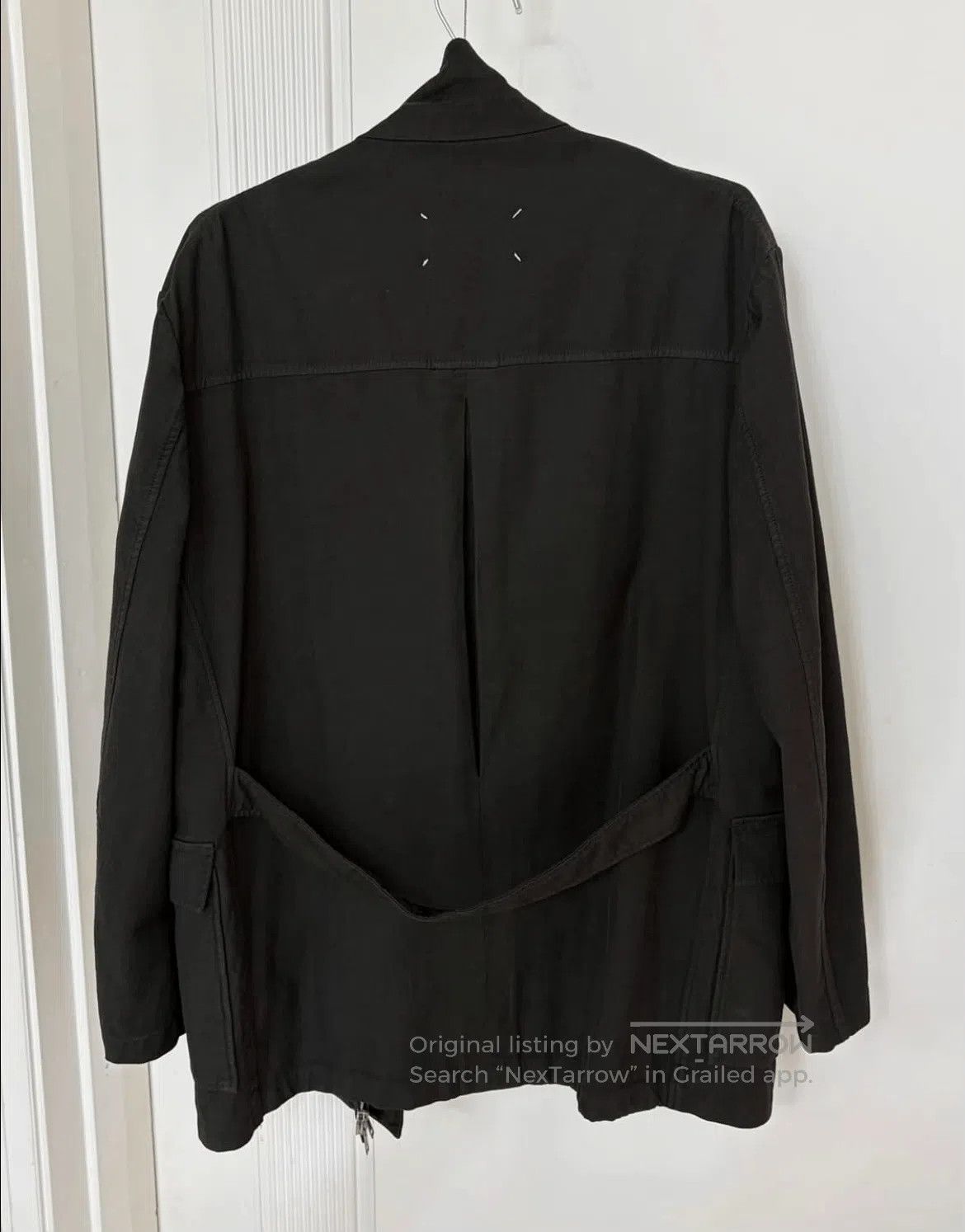 Maison Margiela Maison Margiela Workwear Style Blazer. Size US M / EU 48-50 / 2 - 2 Thumbnail