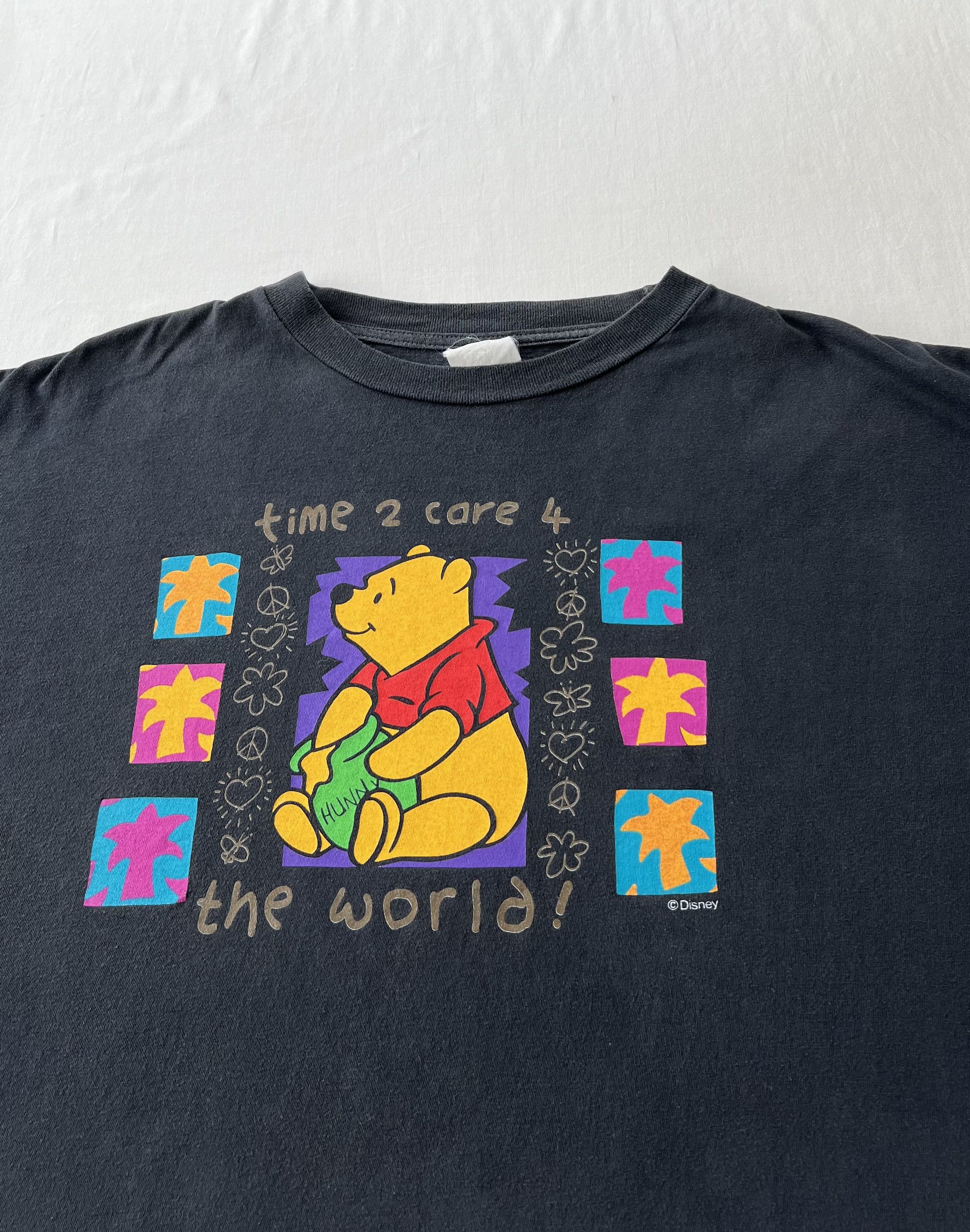 Disney Vintage 90s Winnie The Pooh Disney Cartoon T-shirt Size US XL / EU 56 / 4 - 3 Thumbnail