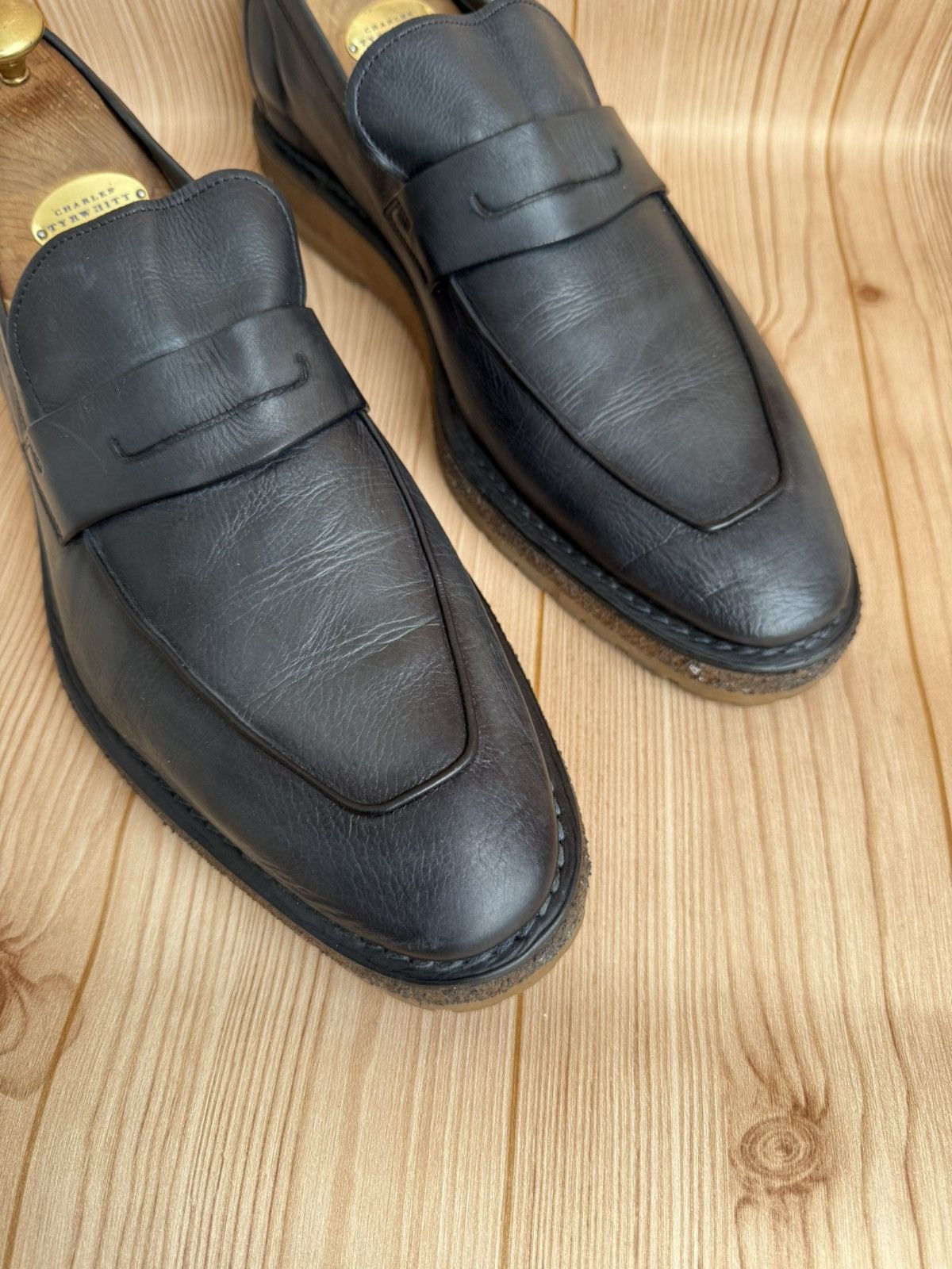 Berluti Andy penny loafer Size US 10 / EU 43 - 12 Thumbnail