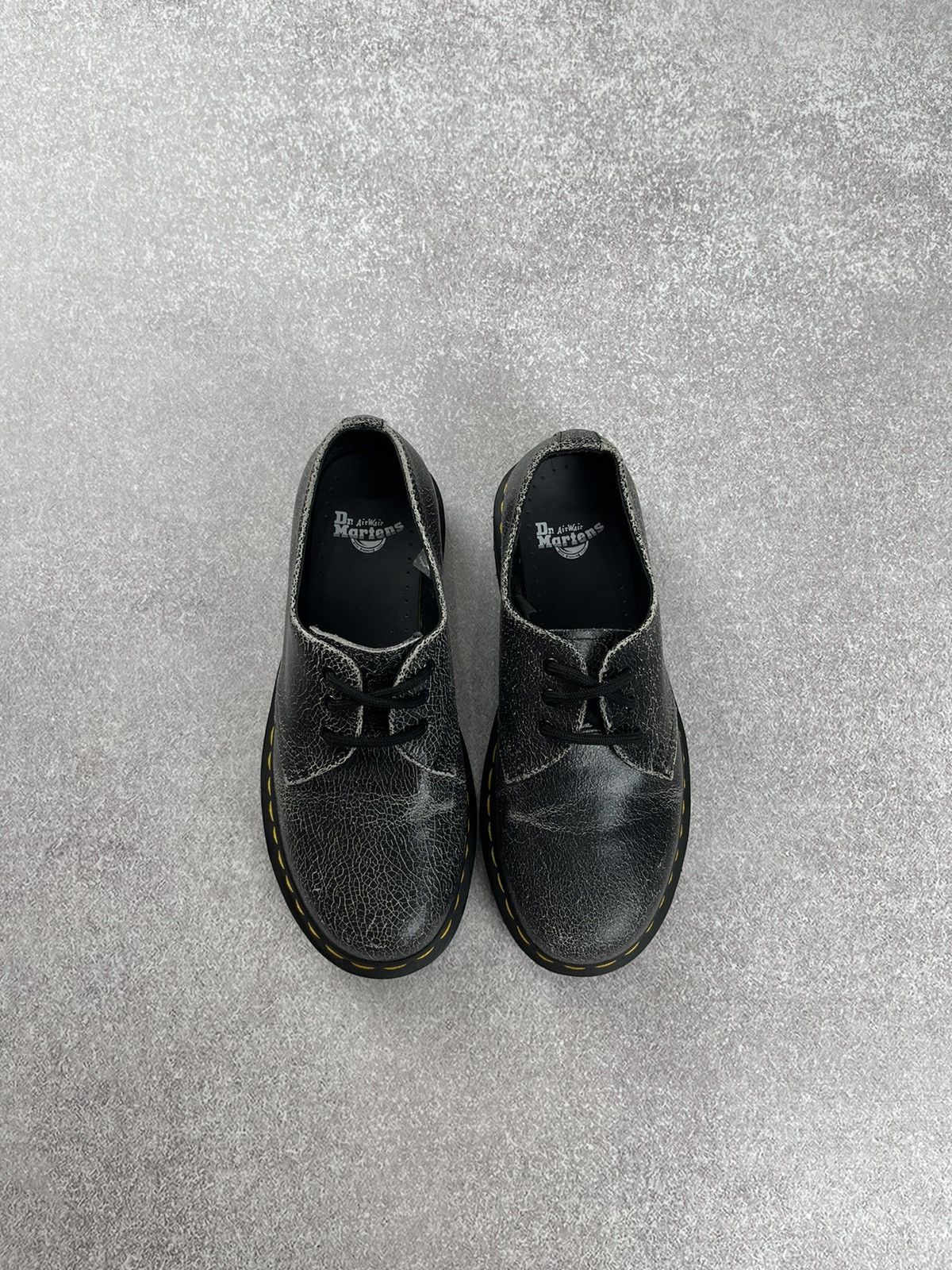 Dr. Martens Dr. Martens 1461 Distressed Leather Shoes Size 37 Size US 6.5 / IT 36.5 - 2 Thumbnail