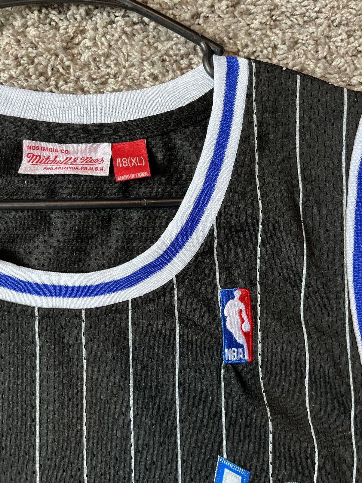 Mitchell & Ness Penny Hardaway Magic Jersey Size US XL / EU 56 / 4 - 1 Thumbnail