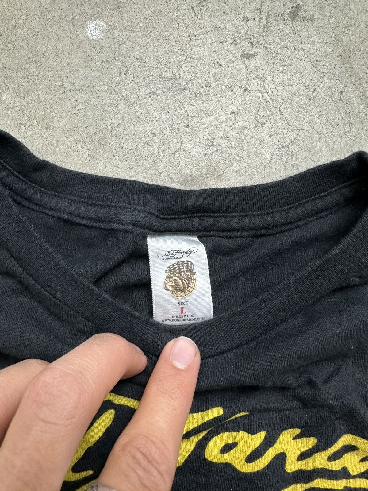 Ed Hardy Ed Hardy Tiger Tee Medium Size US M / EU 48-50 / 2 - 5 Thumbnail