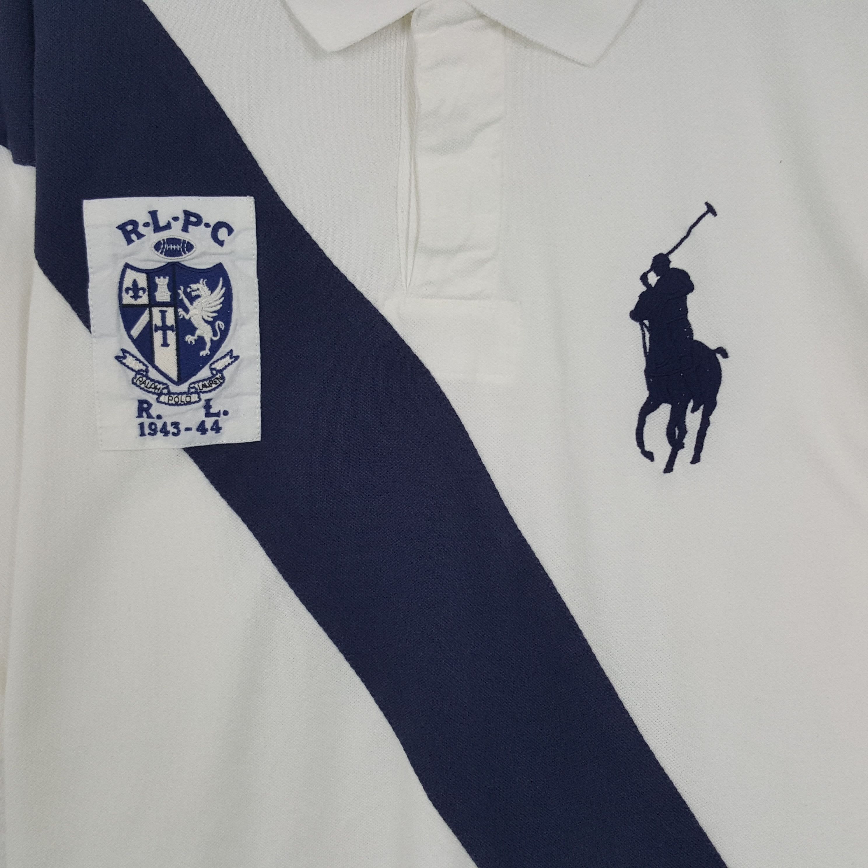 Polo Ralph Lauren × Vintage Vintage Polo Ralph Lauren Sport Polos Shirt Size US XXL / EU 58 / 5 - 2 Thumbnail