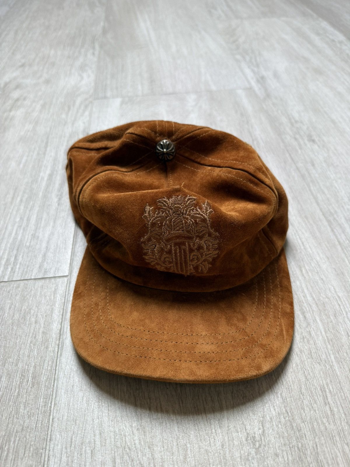 Chrome Hearts Chrome Hearts Suede Vine Dagger 5-Panel cap Size ONE SIZE - 1 Thumbnail