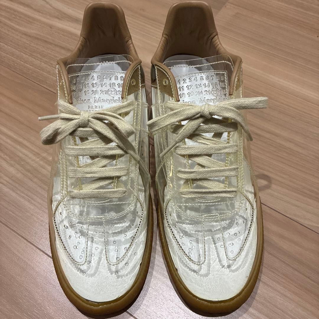 Maison Margiela Maison Margiela German Trainers Clear 26 cm Size US 8 / EU 41 - 1 Thumbnail