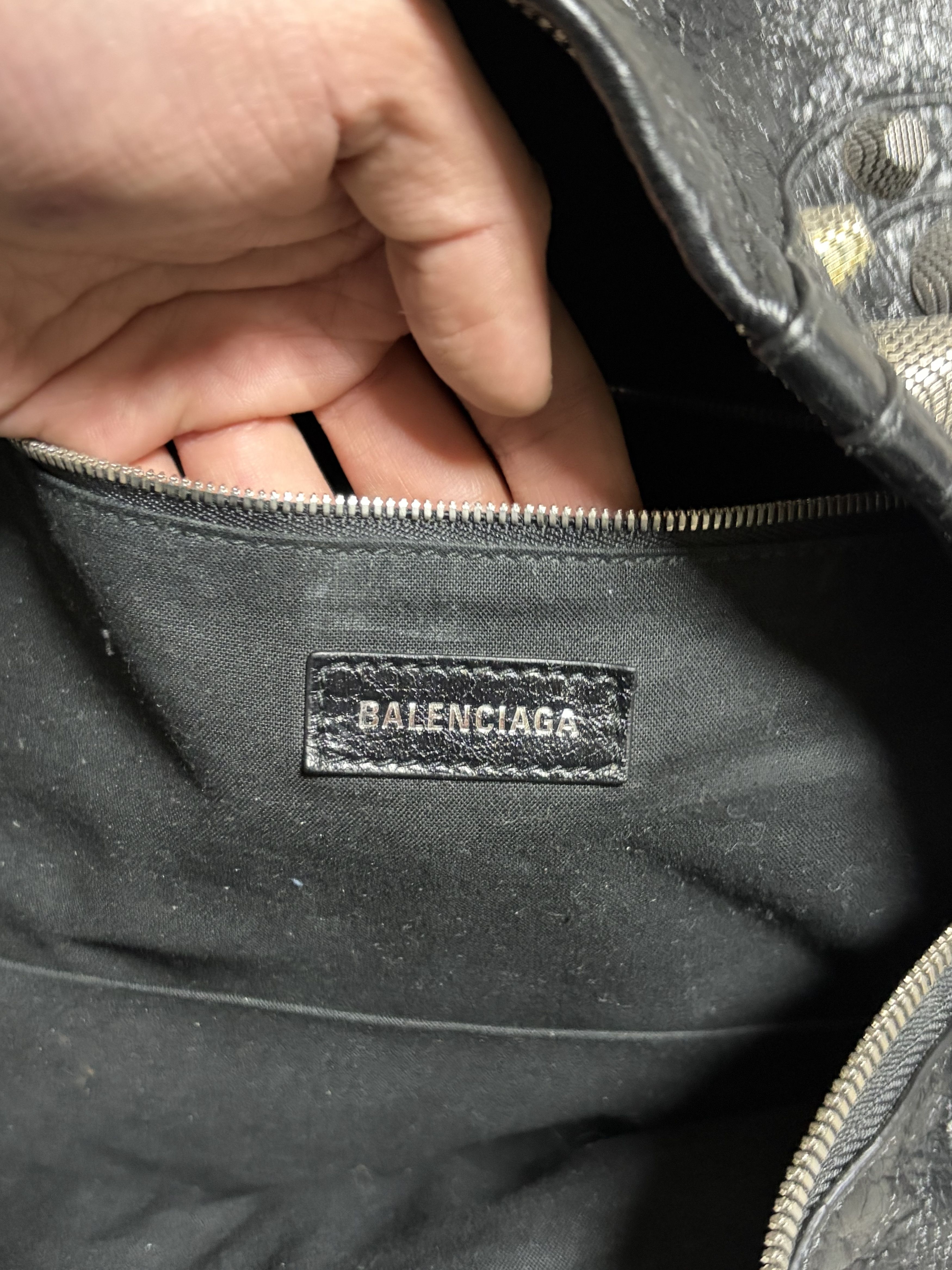 Balenciaga Balenciaga Le Cagole Backpack Size ONE SIZE - 4 Thumbnail