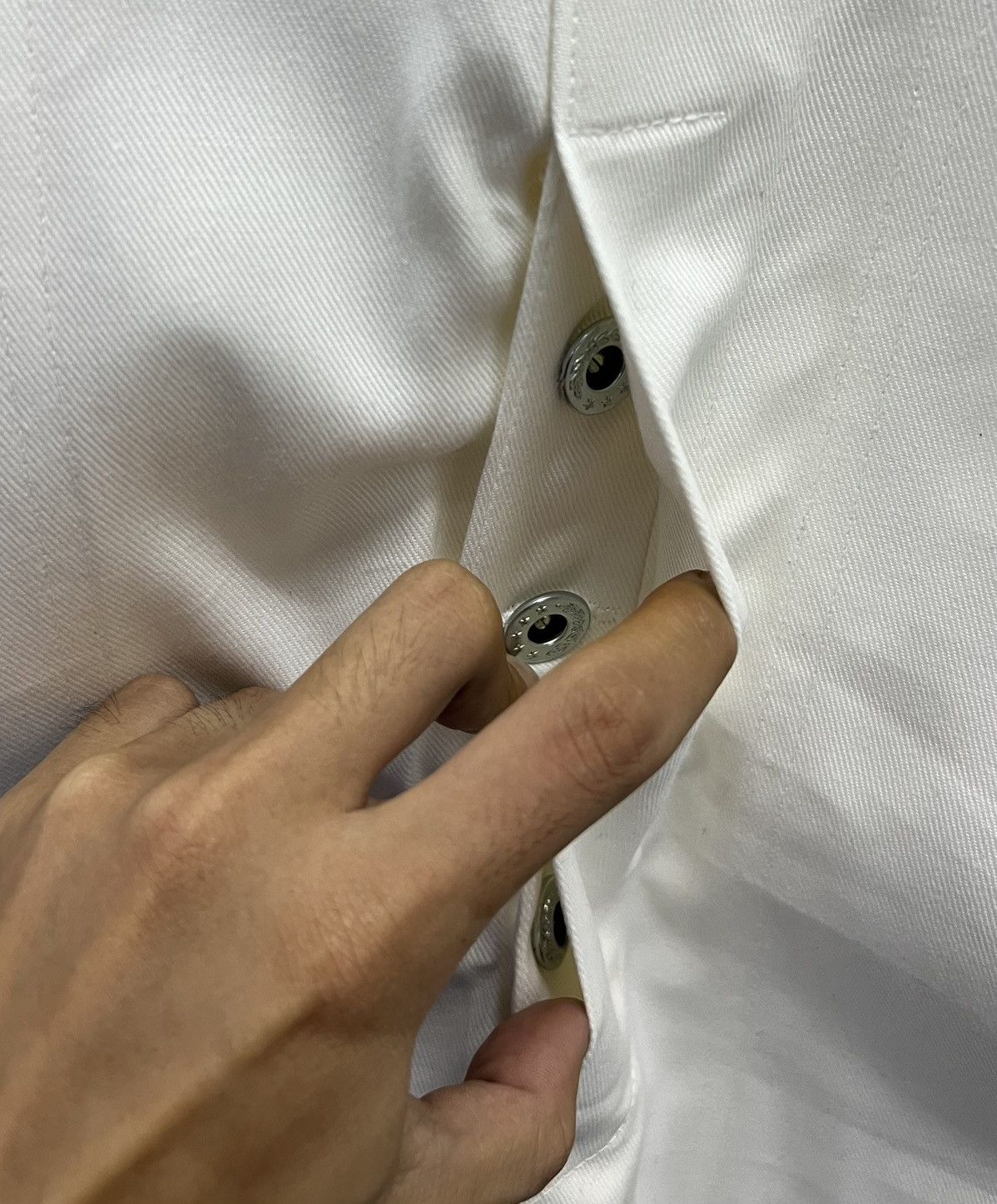 Japanese Brand VINTAGE JAPANESE BRAND TRADE MARK KYOTO KADOYA WHITE OVERALL Size US 36 / EU 52 - 10 Thumbnail