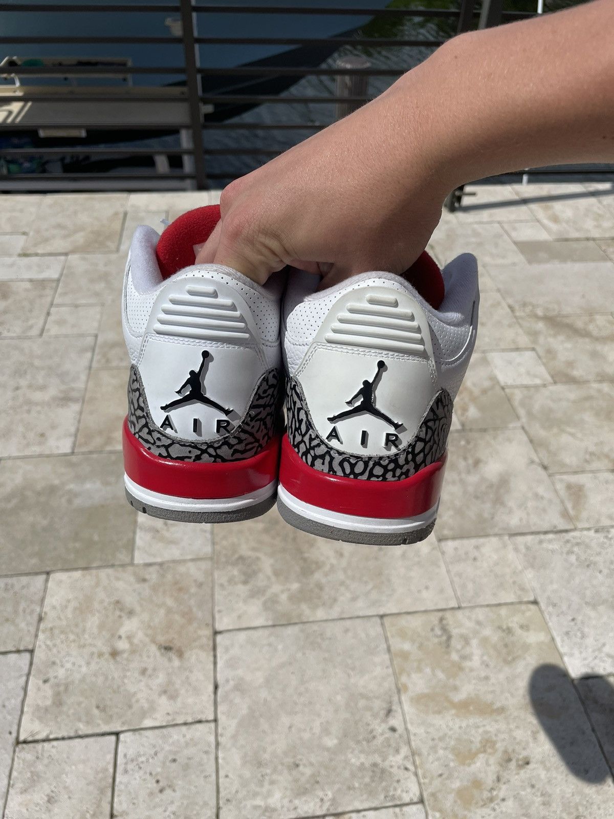 Jordan Brand Jordan 3 Retro Hall of Fame 2018 Size US 8 / EU 41 - 3 Thumbnail