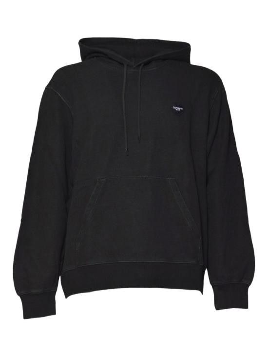 Carhartt Wip CARHARTT WIP Men Sweater I034498 Hooded Ingo Sweatshirt89 GD Black Size US M / EU 48-50 / 2 - 1 Thumbnail
