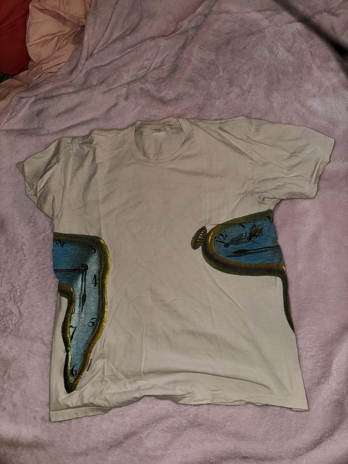 Supreme Supreme The Persistence of Memory Tee Size US L / EU 52-54 / 3 - 2 Thumbnail