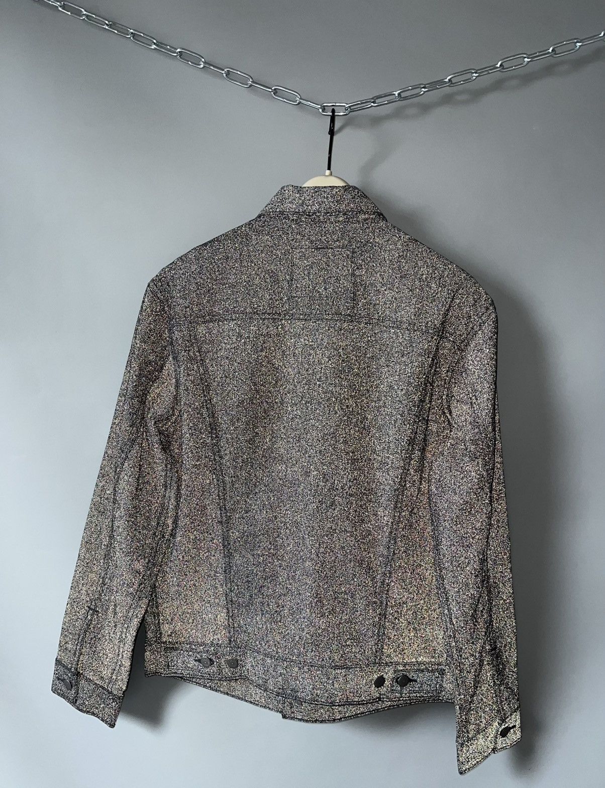 Levi's Levi’s Full Reflective Trucker Jacket Men’s NEW with tags Size US M / EU 48-50 / 2 - 3 Thumbnail