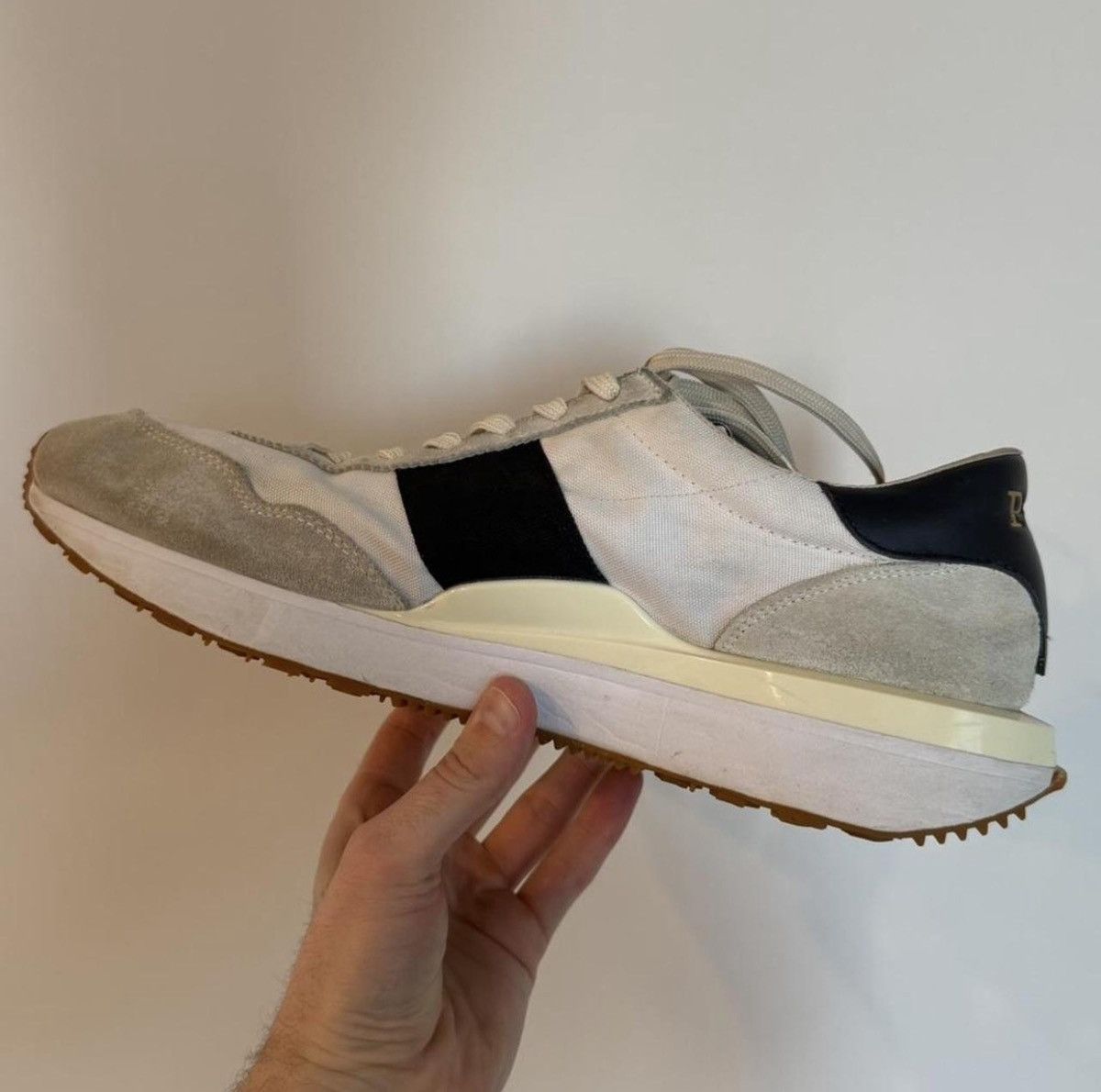 Polo Ralph Lauren Polo RL 89 Trainer Sneakers 👟 Size US 13 / EU 46 - 5 Thumbnail
