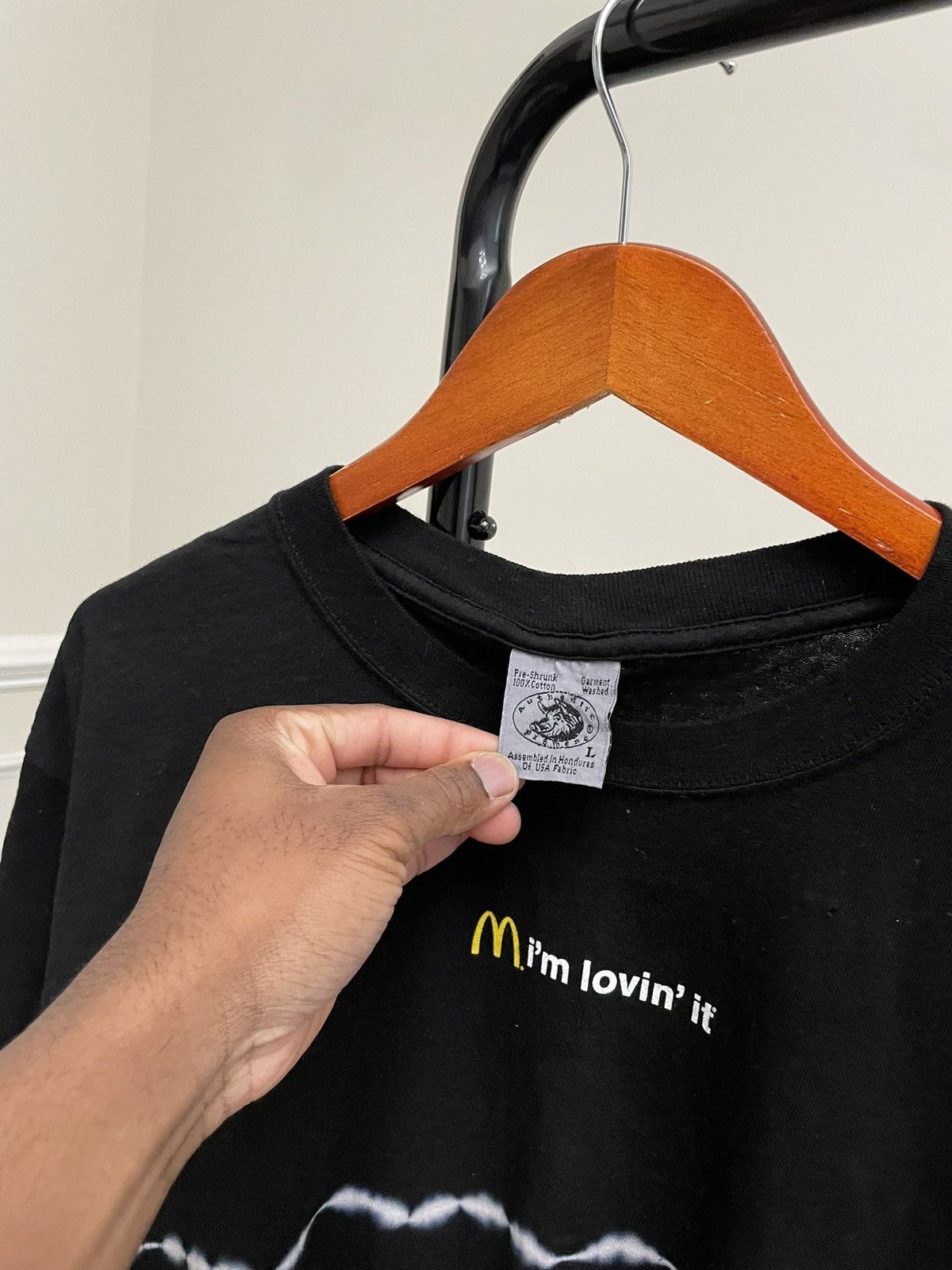 Other 2000s McDonalds Art Graphic Tee Unsoundrags Hanes Y2K Size US L / EU 52-54 / 3 - 3 Thumbnail