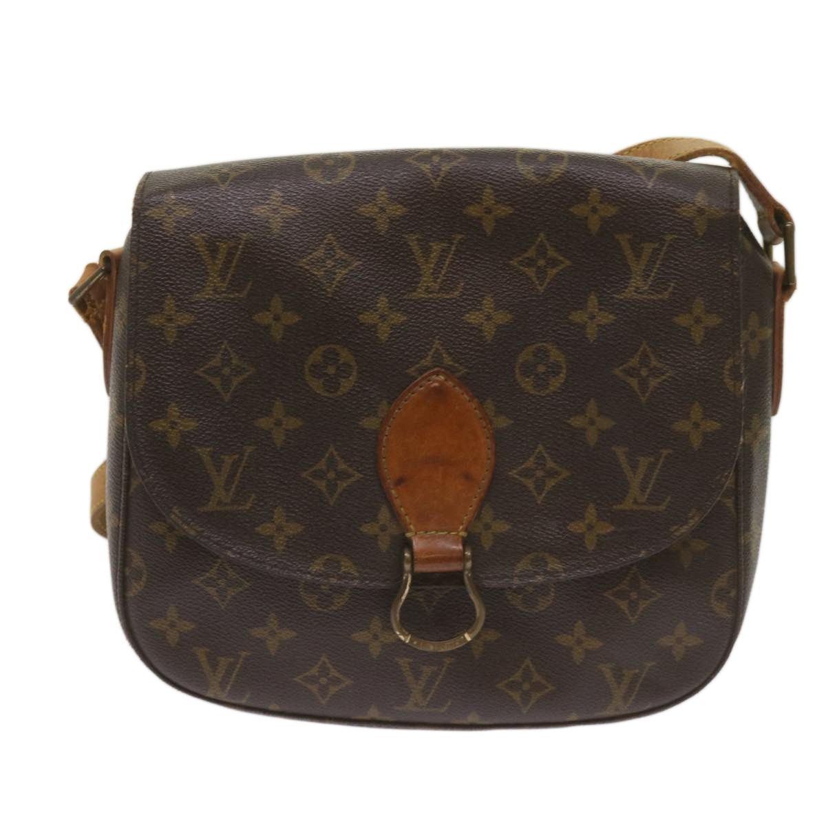 Louis Vuitton LOUIS VUITTON Monogram Saint Cloud GM Shoulder Bag M51242 Size ONE SIZE - 13 Thumbnail