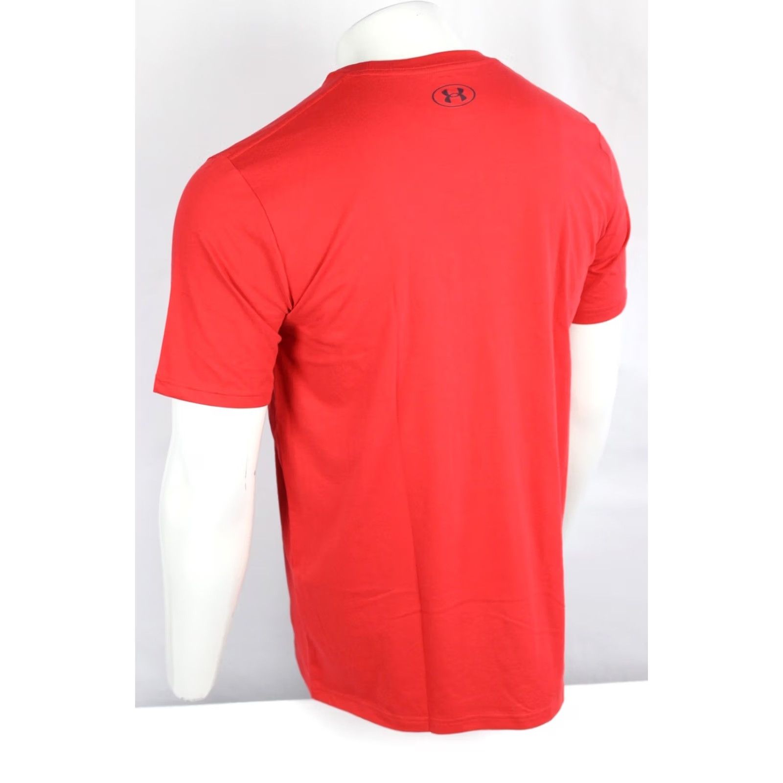 Under Armour Under Armour Men's UA Boxed Sports Short Sleeve T Shirt L Large Red 1386793 600 Size US L / EU 52-54 / 3 - 2 Thumbnail