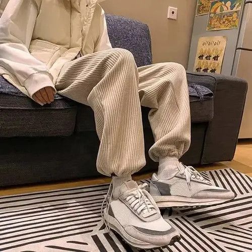 High Sport × Japanese Brand × Jean fashion punk pants Size US 32 / EU 48 - 1 Thumbnail