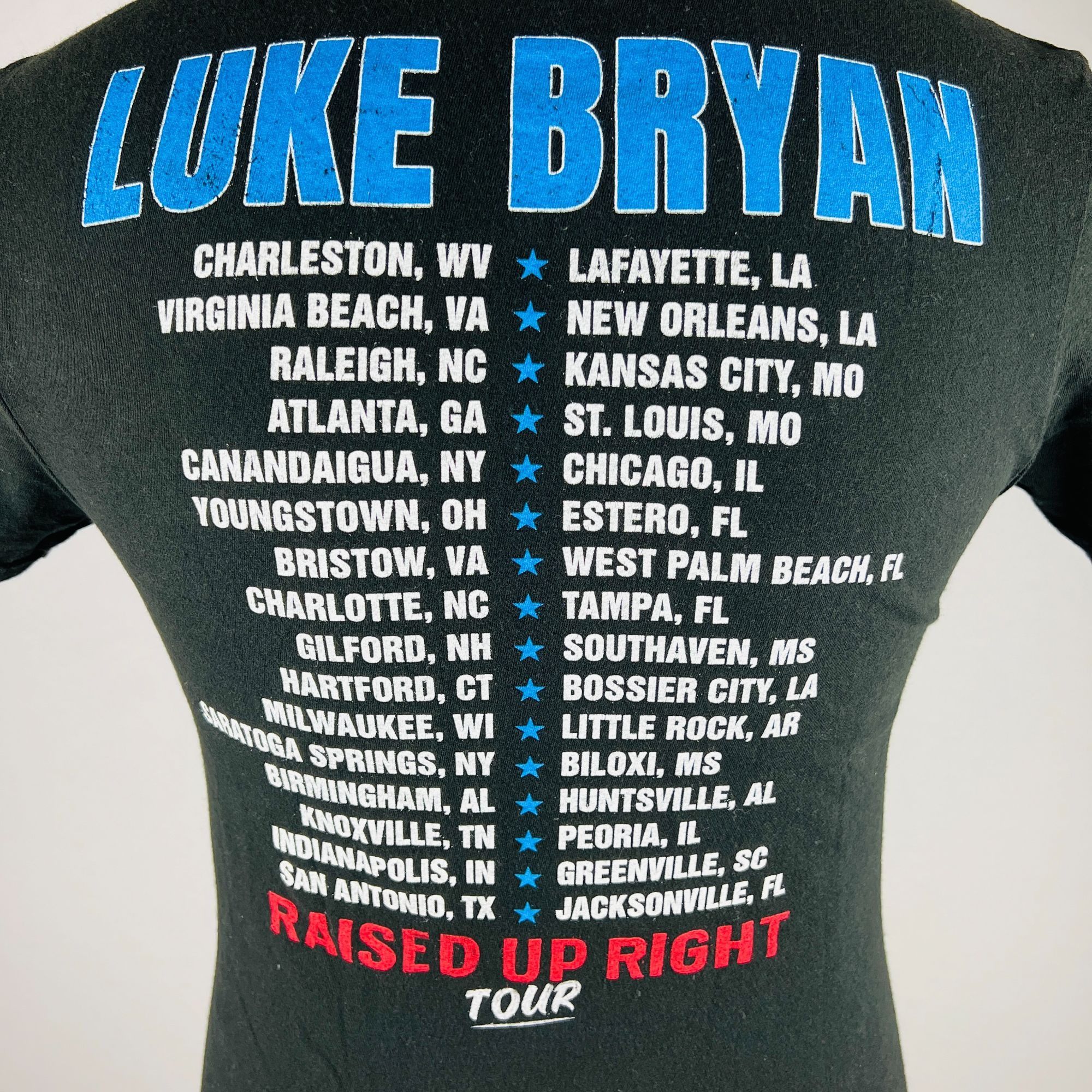 Other Luke Bryan Raised Up Right Tour Concert Small T-Shirt Shirt Size US M / EU 48-50 / 2 - 4 Thumbnail
