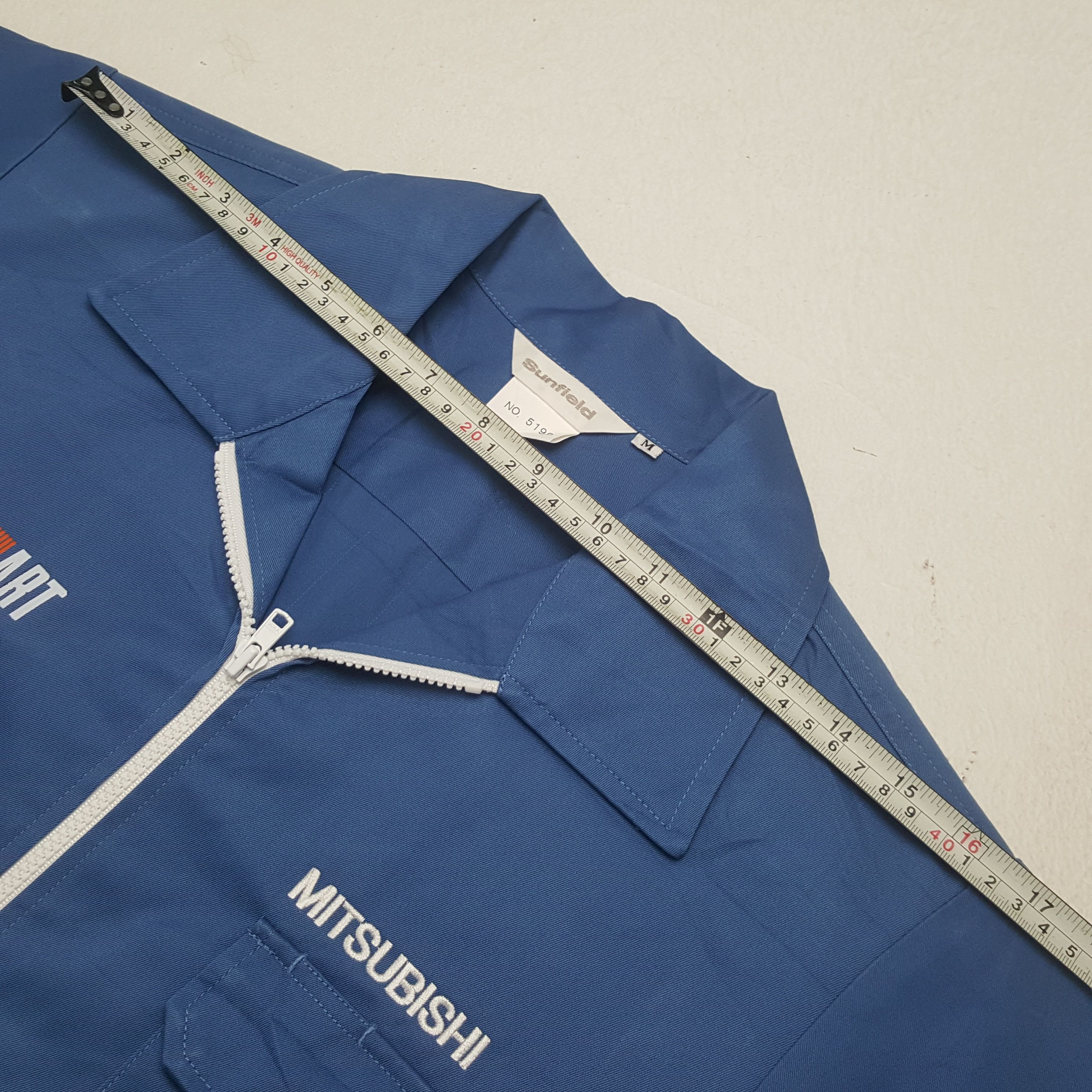 Japanese Brand × Vintage Vintage Mitsubishi RalliArt Japanese Racing Custom Jacket Size US M / EU 48-50 / 2 - 8 Thumbnail