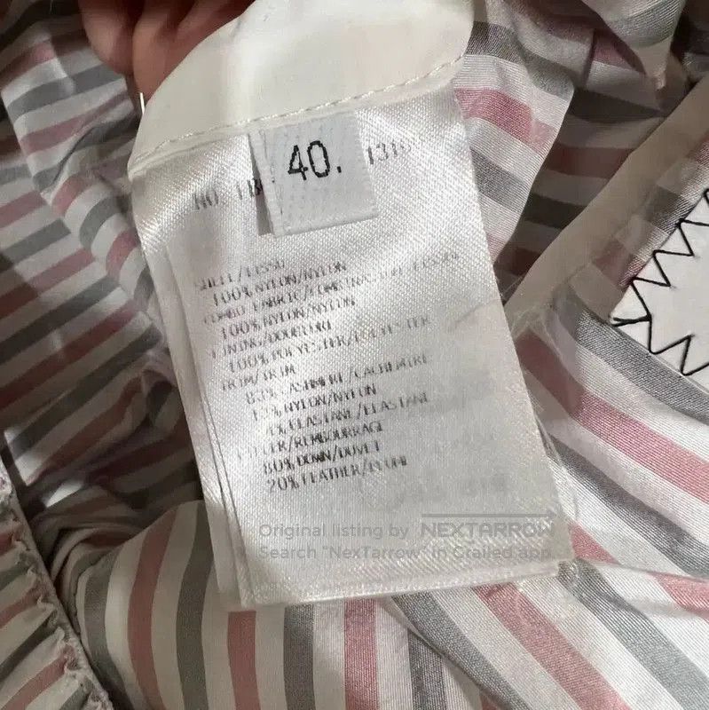 Thom Browne Thom Browne Women's White Down Jacket . Size XS / US 0-2 / IT 36-38 - 3 Thumbnail