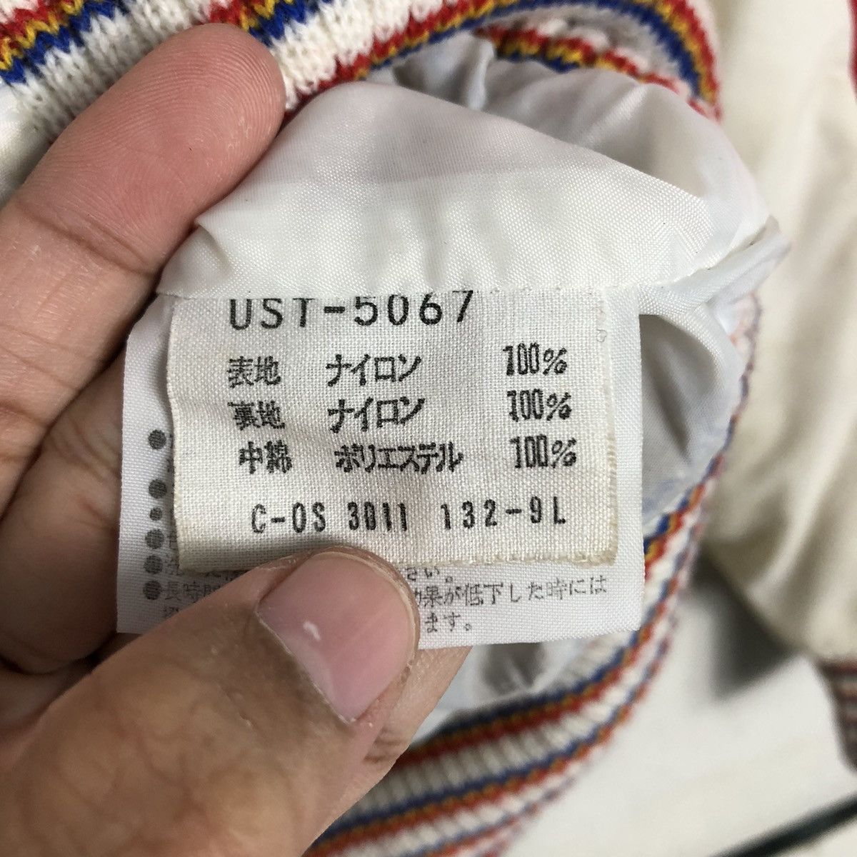 Japanese Brand 📌Vintage Bomber Jacket Us Ski Team Descente Rare Design Size US M / EU 48-50 / 2 - 17 Thumbnail