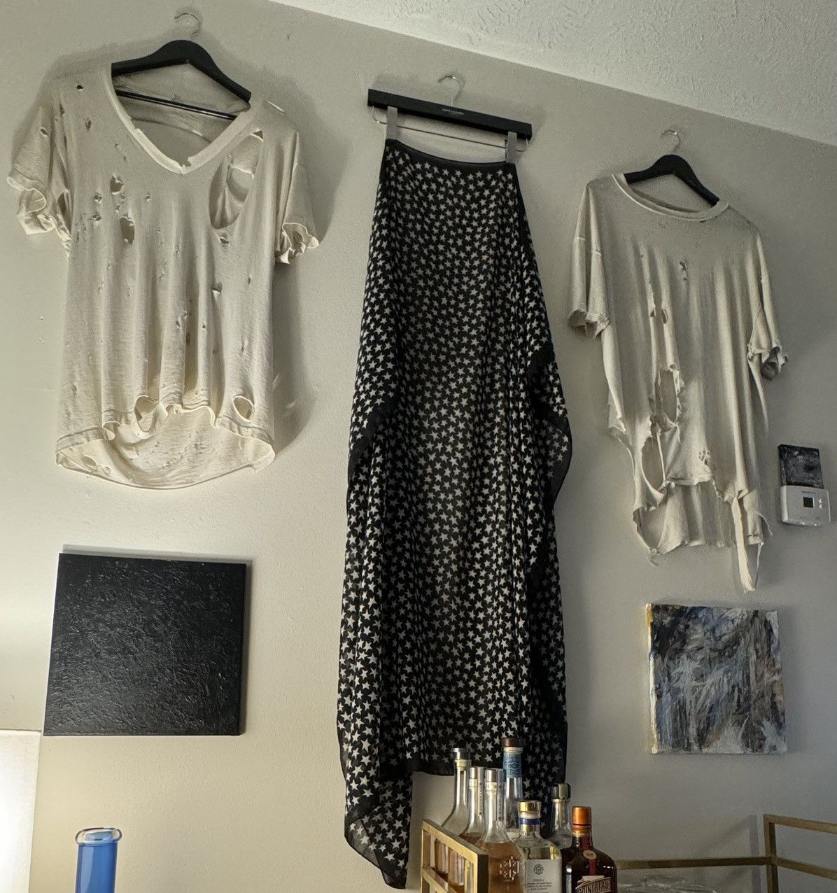 Saint Laurent Paris SAINT LAURENT PARIS SS15 OVERSIZED STAR SCARF Size ONE SIZE - 7 Thumbnail