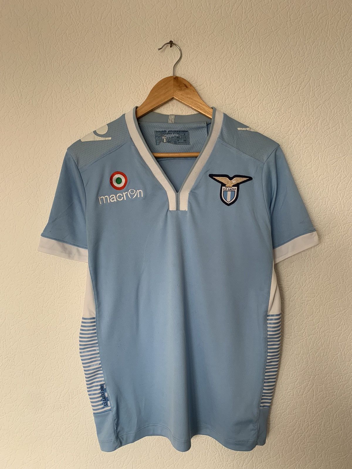 MACRON CAGLIARI 2019/20 HOME JERSEY - Soccer Plus