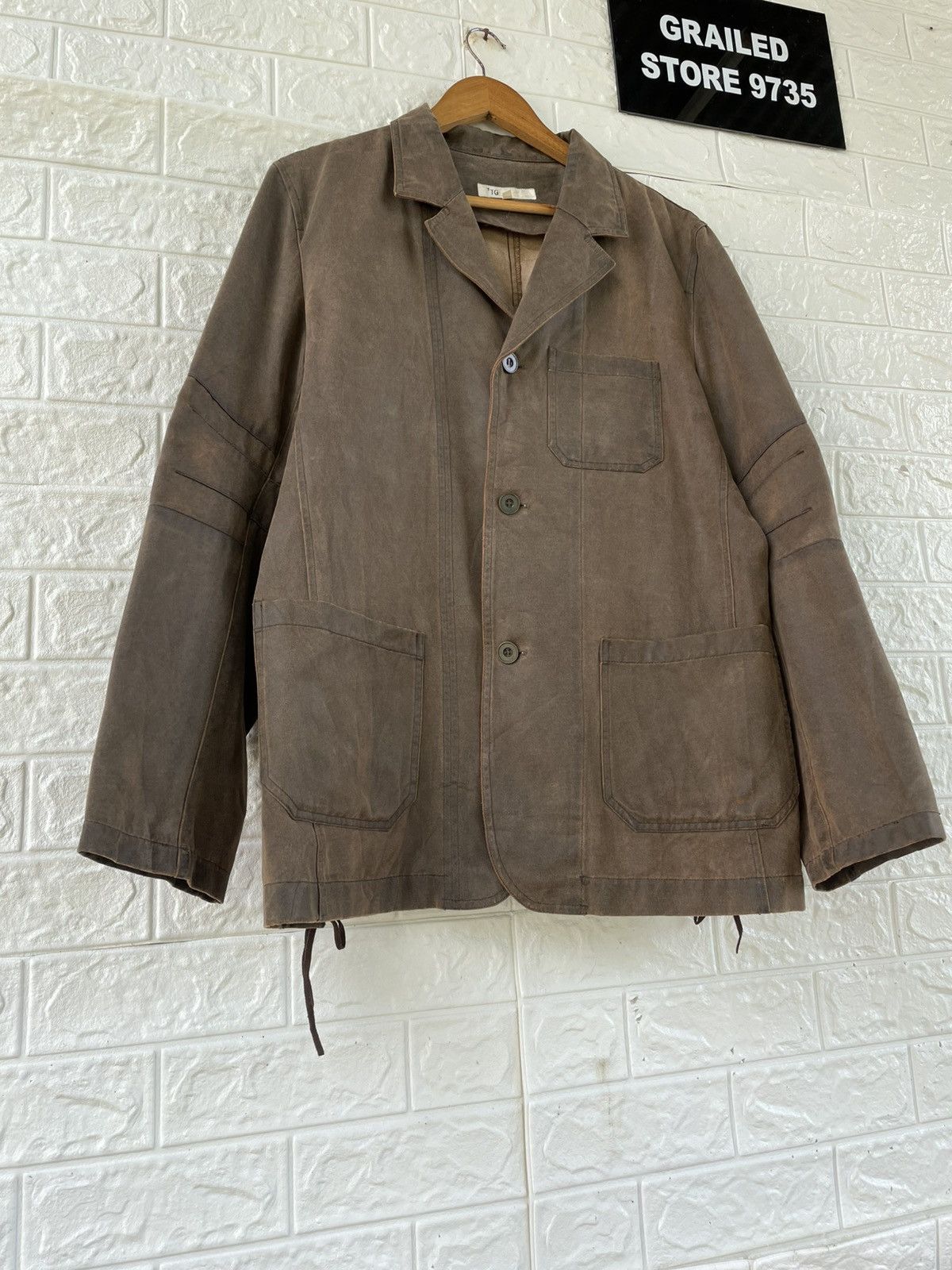 Japanese Brand × Vintage Vintage TG Jacket Size US L / EU 52-54 / 3 - 3 Thumbnail
