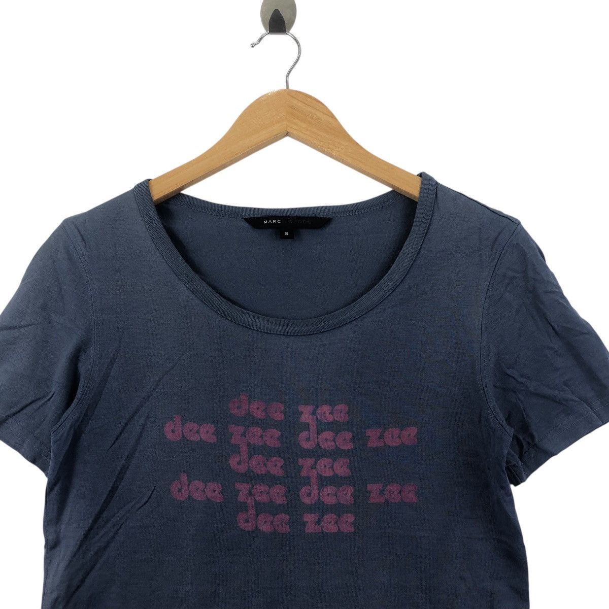 Marc Jacobs MARC JACOBS Dee Zee Short Sleeve Shirt Size US S / EU 44-46 / 1 - 2 Thumbnail
