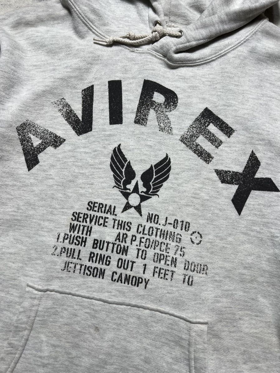 Avirex Vintage Y2K Avirex Military Hoodie Size US M / EU 48-50 / 2 - 8 Thumbnail